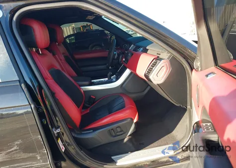 2021 Land Rover Range Rover Sport Hst Mhev z USA, uszkodzony, nr VIN SALWS2RU8MA749790